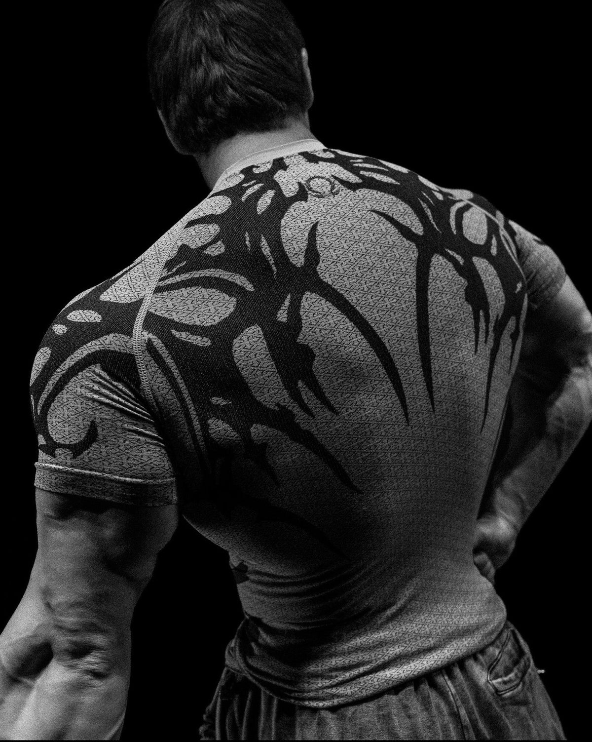 Doom Tech™ Armored shortsleeve Compression [DIVINE WHITE]
