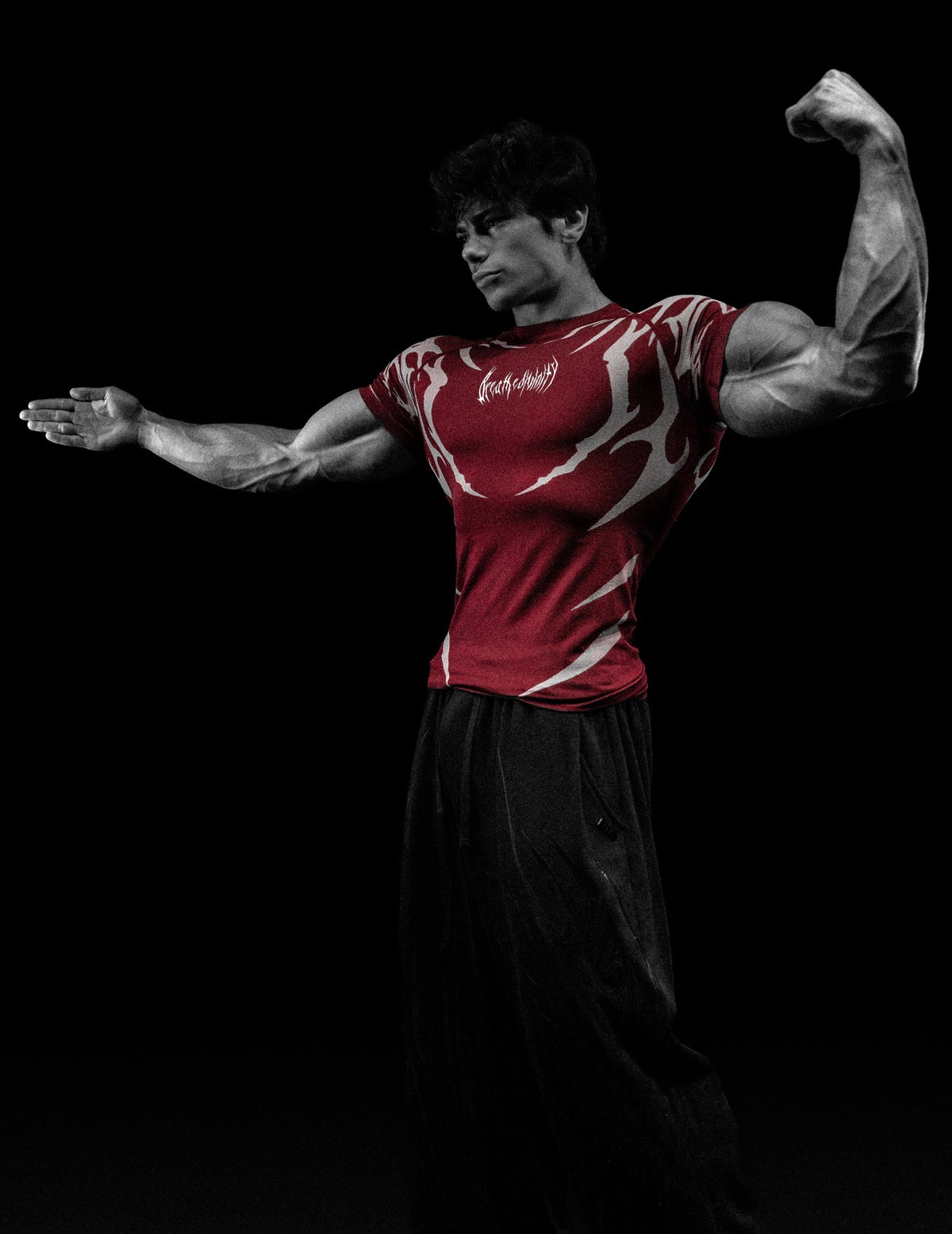 Doom Tech™ Armored shortsleeve Compression [CARNAGE/CLARK SIGNATURE]