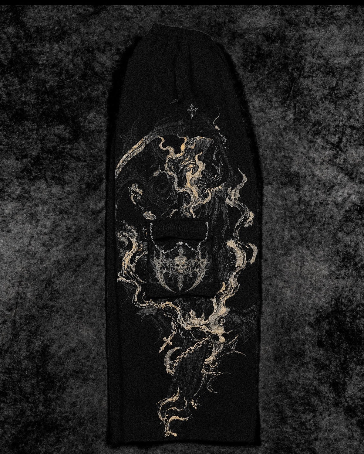 Deathwish Luxury Tarnished Uncuffed Cargos [WITHER]