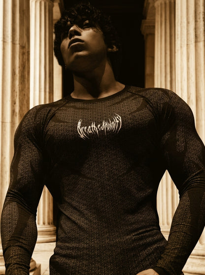 Doom Tech™ Armored Longsleeve Compression [MIDNIGHT]