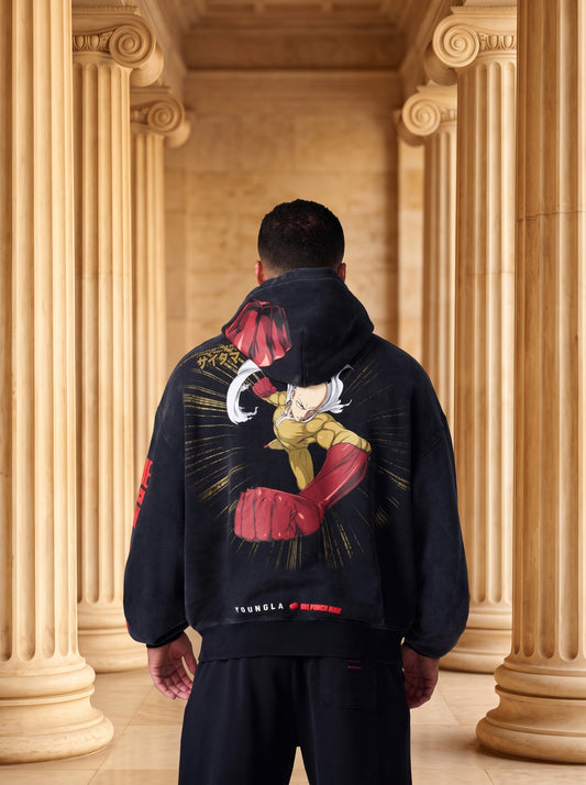 5053 - One Punch Man Hoodies One Punch Man