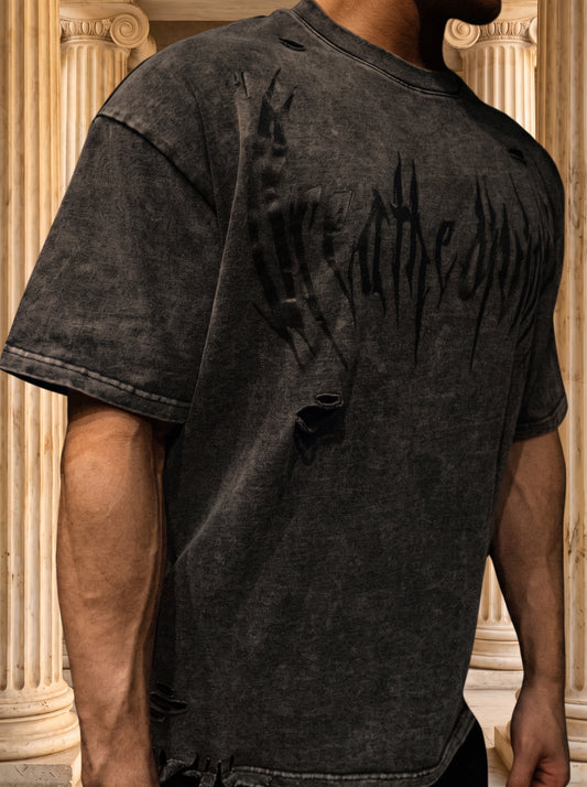 Destroyed Oversized T-shirt [VINTAGE]