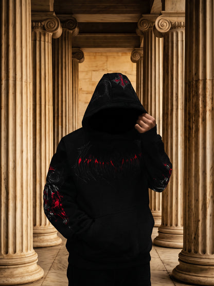 Nightfall Oversized Pullover Hoodie [NIGHTMARE]