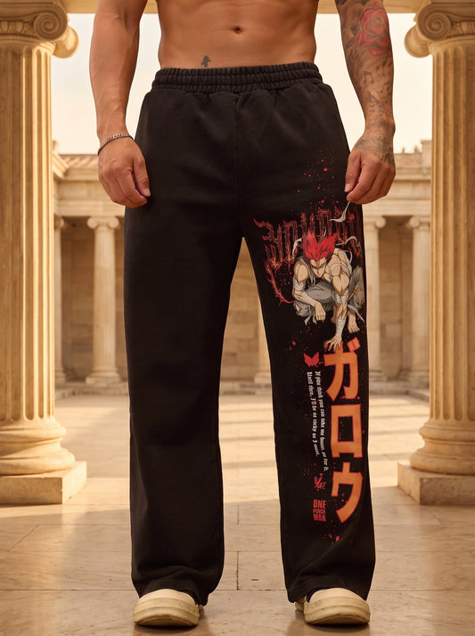 2017 - One Punch Man Sweats Bloodshot