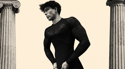 Void Tech™ Parasite Longsleeve Compression [DARKNESS]
