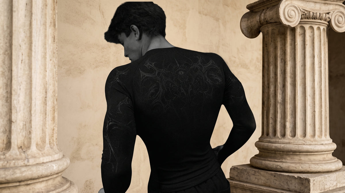 Void Tech™ Parasite Longsleeve Compression [DARKNESS]