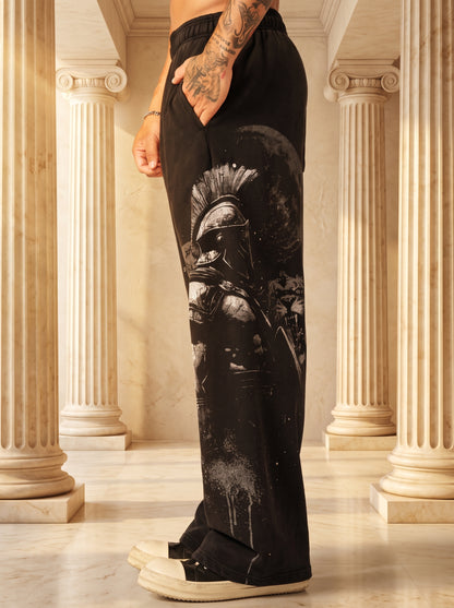 2097 - YLA x Axel - Spartan Sweats Black/Grey