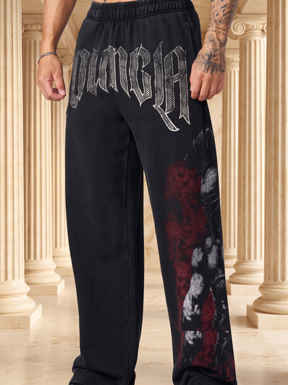 2097 - YLA x Axel - Spartan Sweats Black/Red