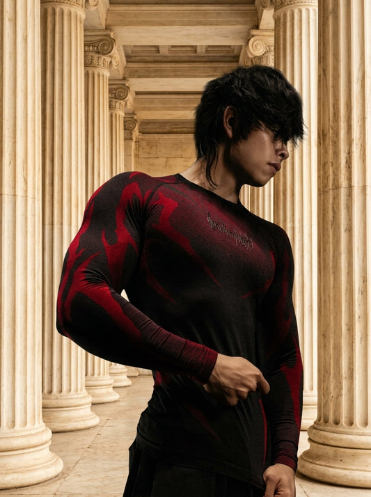 Doom Tech™ Armored Longsleeve Compression [NIGHTMARE]