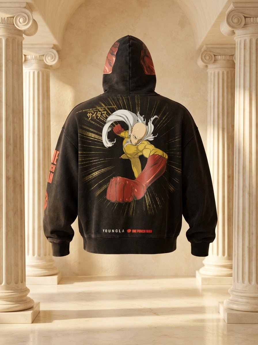 5053 - One Punch Man Hoodies One Punch Man