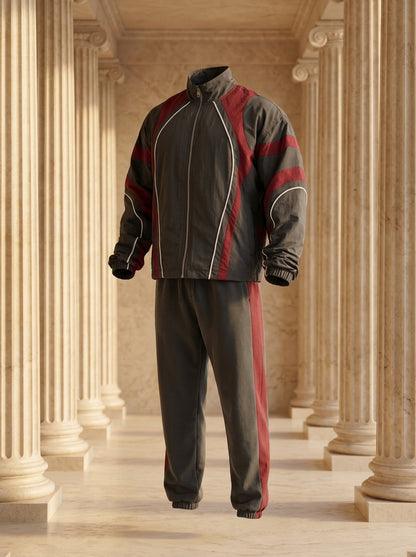 Gymshark x Carlos Belcast Track Jacket Onyx Grey