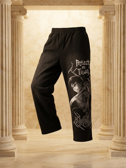 2128 - AOT© x YLA Baggy Joggers Eren Sword