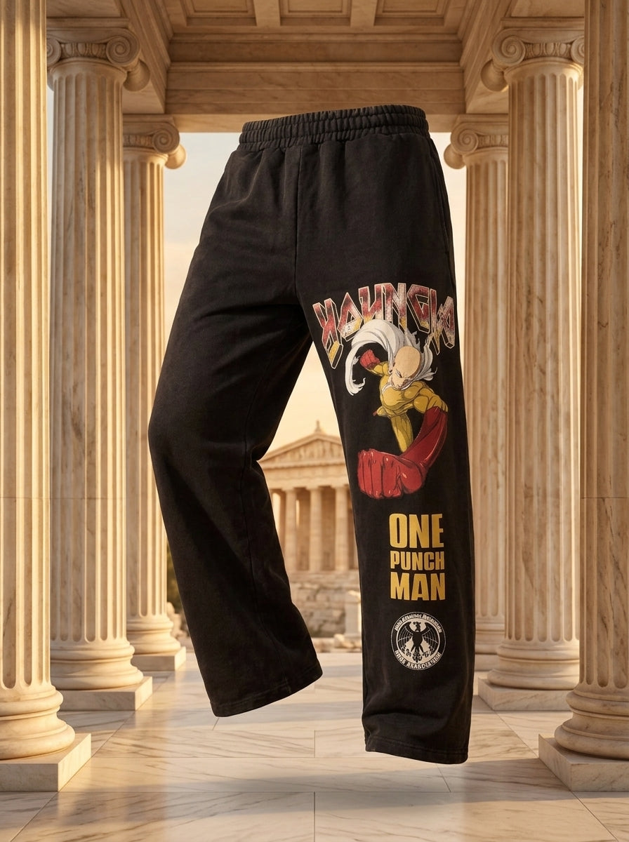 2017 - One Punch Man Sweats Caped Baldy