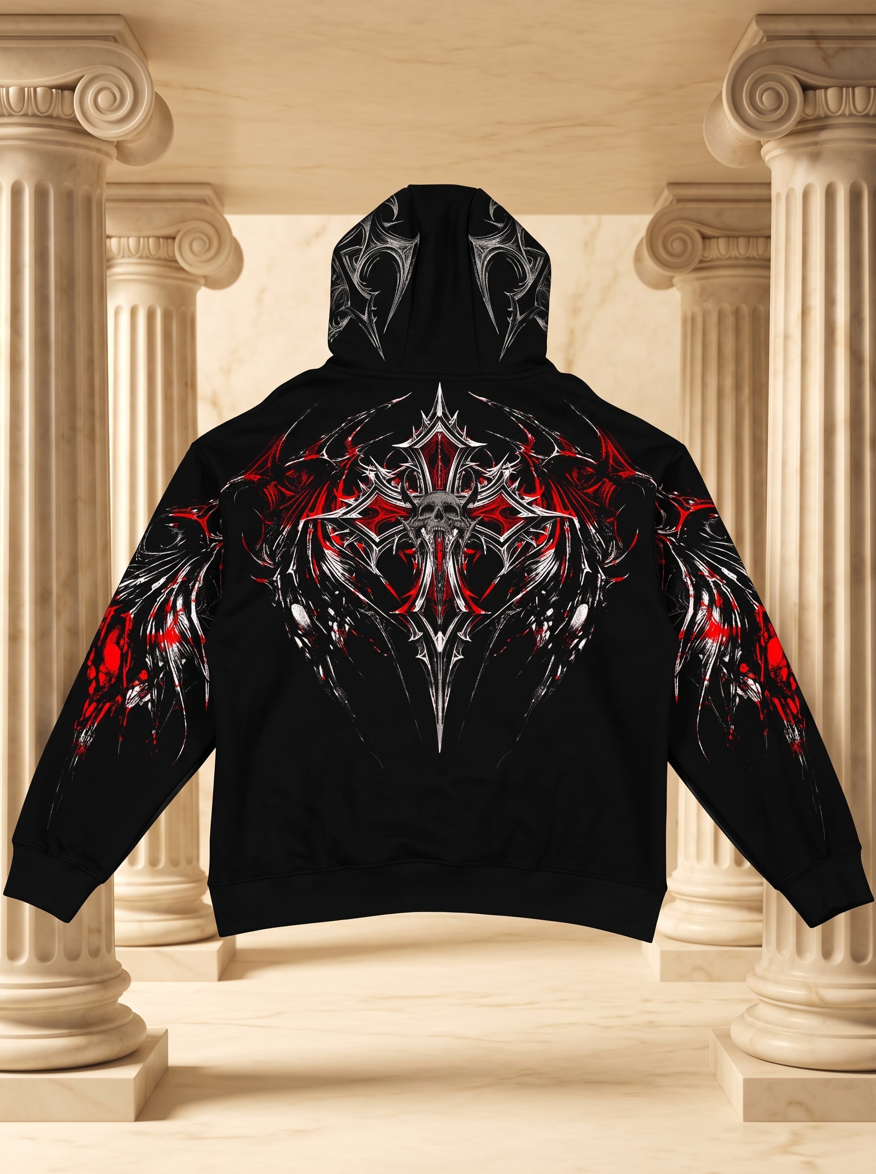 Nightfall Oversized Pullover Hoodie [NIGHTMARE]