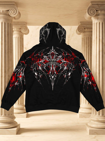 Nightfall Oversized Pullover Hoodie [NIGHTMARE]