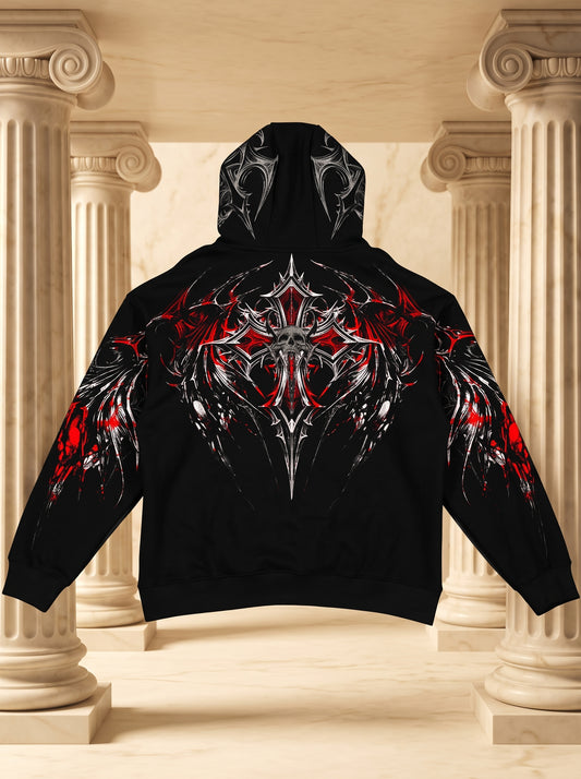 Nightfall Oversized Pullover Hoodie [NIGHTMARE]
