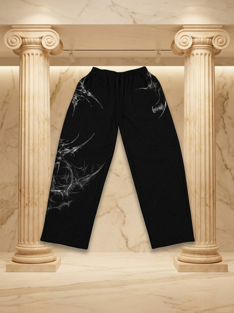 Elixir Uncuffed Banana Sweatpants [VOID BLACK]