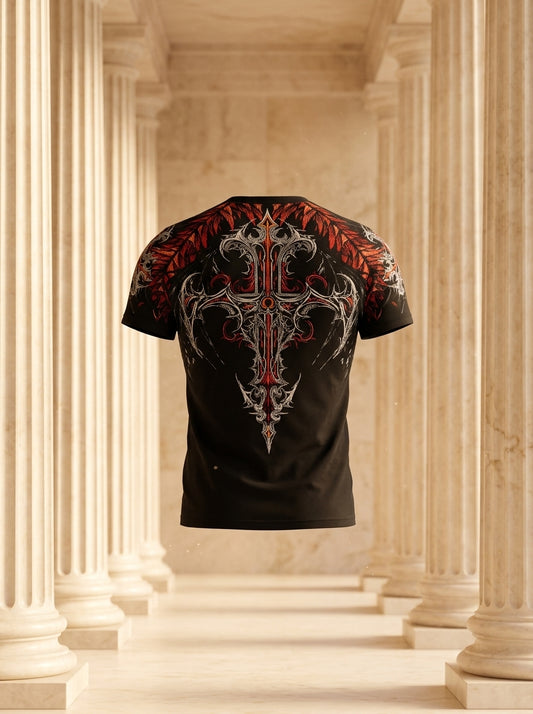Void Tech™ Fallen Knight Short Sleeve Compression [MAGMA]