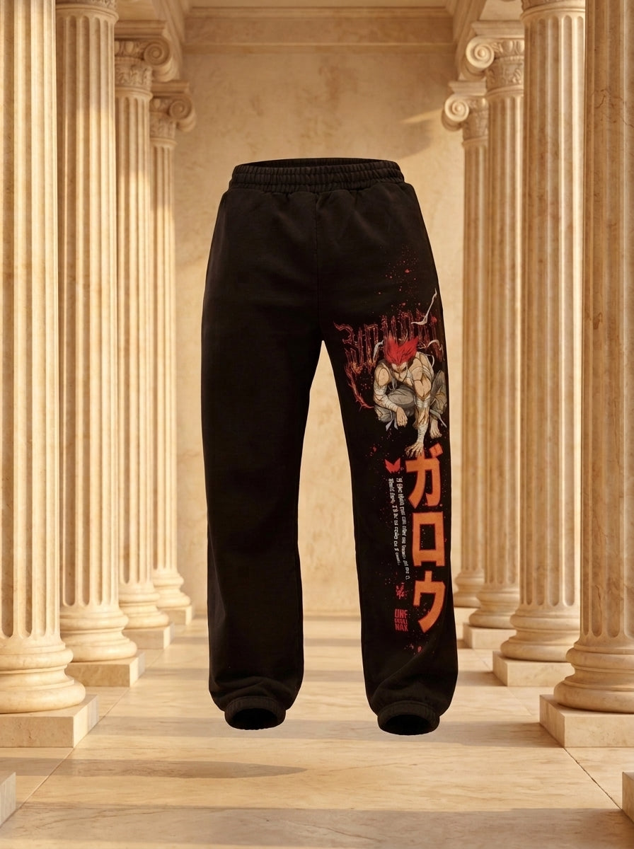 2017 - One Punch Man Sweats Bloodshot