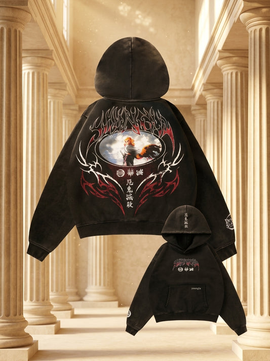 5068 - Demon Slayer: Kimetsu no Yaiba - Hoodies Set Your Heart Ablaze