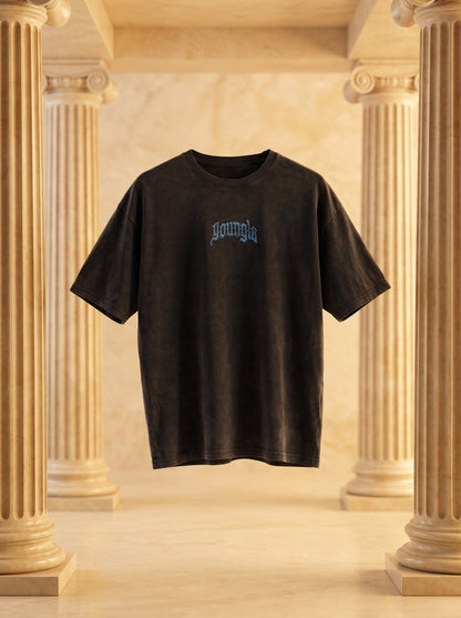 4135 - YLA x Axel - Spartan Tees Black/Blue