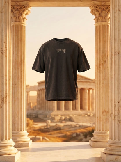 4135 - YLA x Axel - Spartan Tees Black/Grey