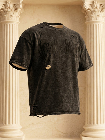 Destroyed Oversized T-shirt [VINTAGE]