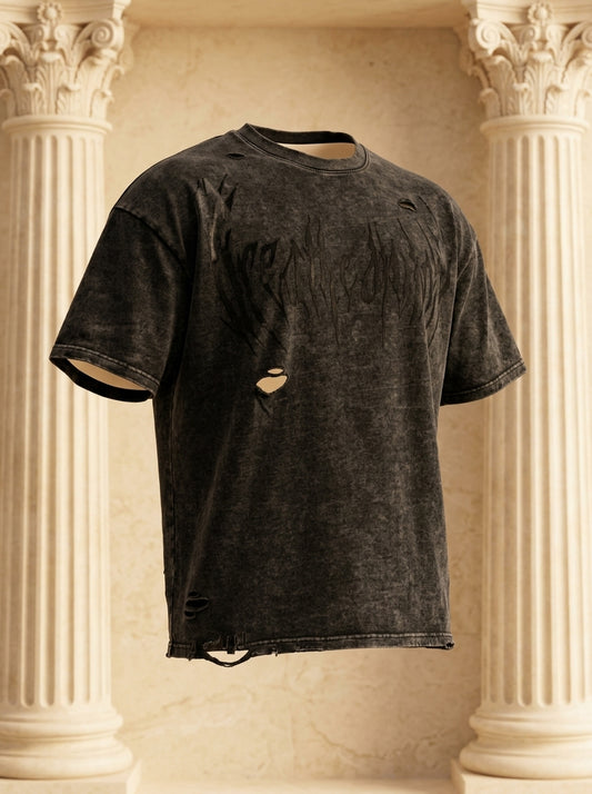 Destroyed Oversized T-shirt [VINTAGE]