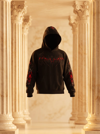 Nightfall Oversized Pullover Hoodie [NIGHTMARE]
