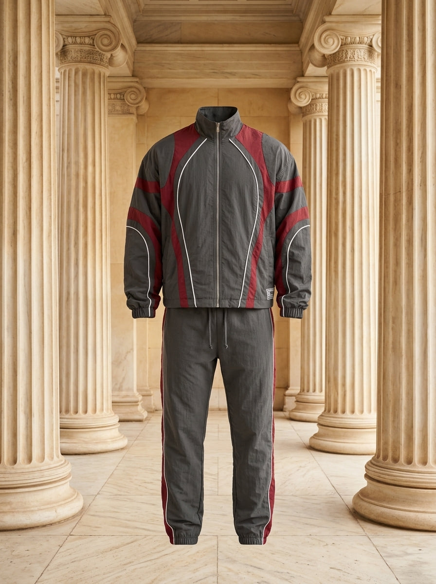 Gymshark x Carlos Belcast Track Jacket Onyx Grey