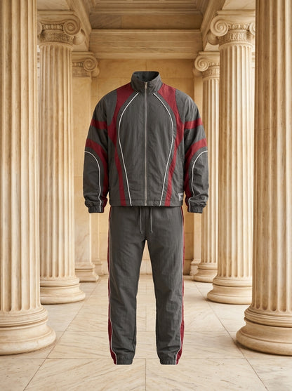 Gymshark x Carlos Belcast Track Jacket Onyx Grey