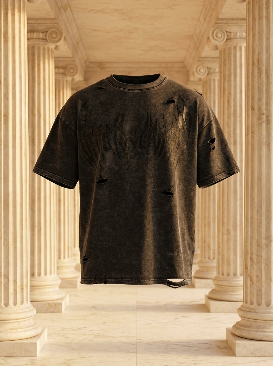 Destroyed Oversized T-shirt [VINTAGE]
