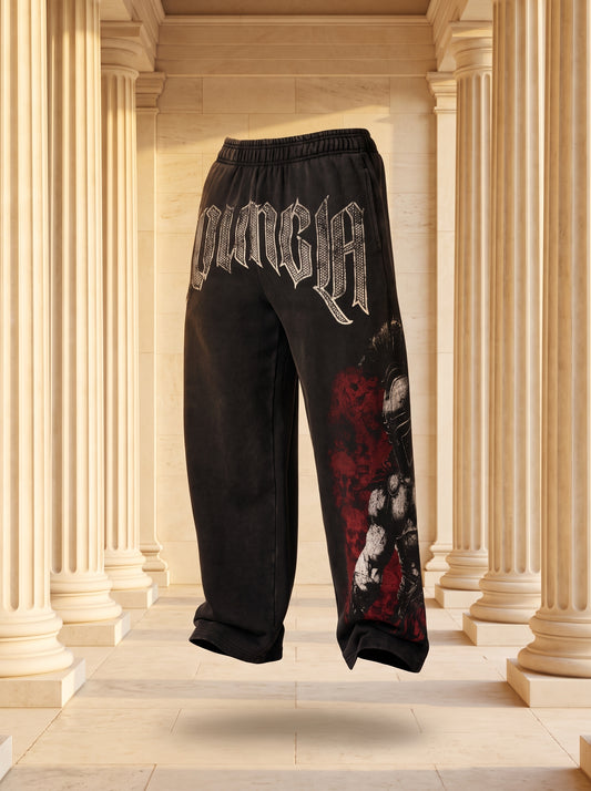 2097 - YLA x Axel - Spartan Sweats Black/Red