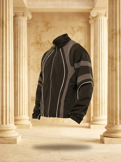 Gymshark x Carlos Belcast Track Jacket GS Black