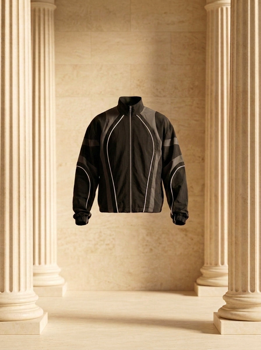 Gymshark x Carlos Belcast Track Jacket GS Black