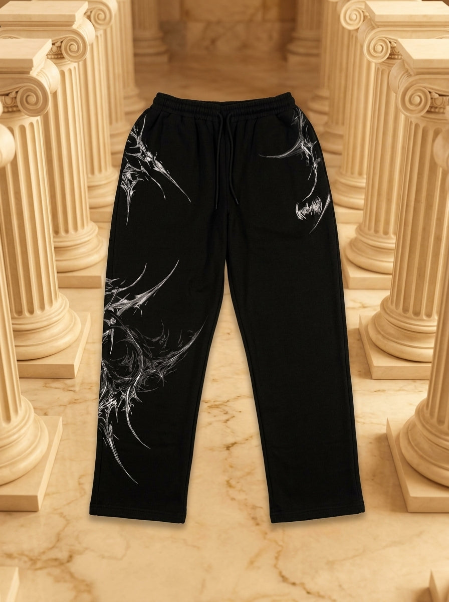 Elixir Uncuffed Banana Sweatpants [VOID BLACK]