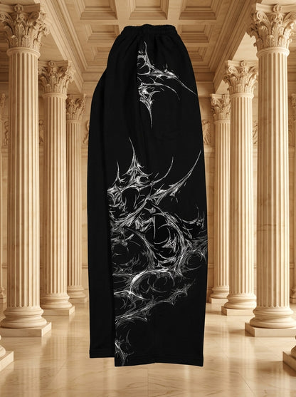 Elixir Uncuffed Banana Sweatpants [VOID BLACK]