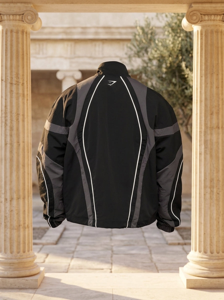 Gymshark x Carlos Belcast Track Jacket GS Black