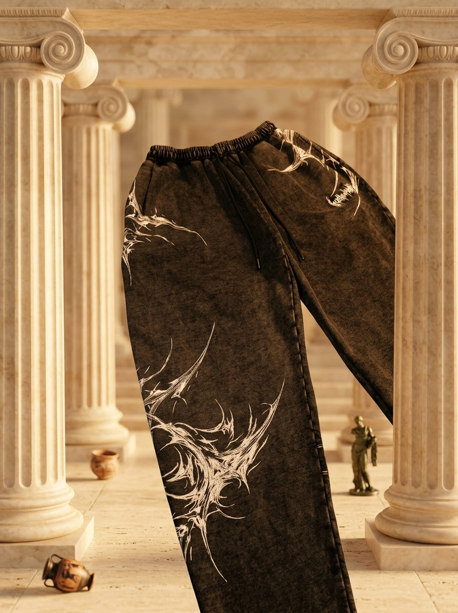 Elixir Uncuffed Banana Sweatpants [VINTAGE]