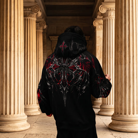 Nightfall Oversized Pullover Hoodie [NIGHTMARE]