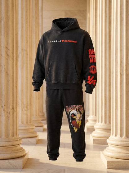 5053 - One Punch Man Hoodies One Punch Man