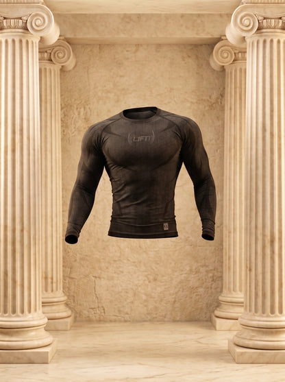 Doom Tech™ Armored Longsleeve Compression [DARKNESS]