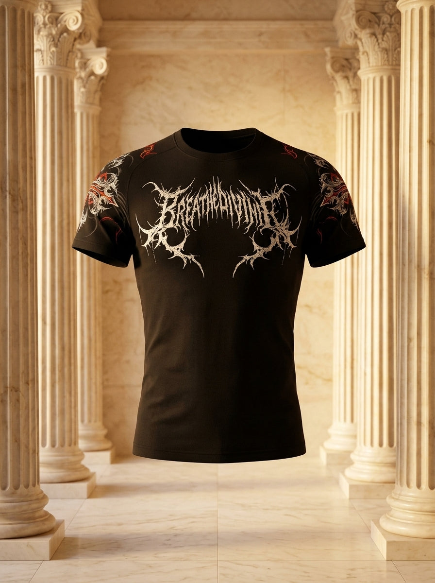 Void Tech™ Fallen Knight Short Sleeve Compression [MAGMA]