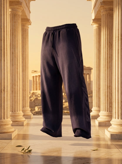 2144 - Shadow Sweats Purple Wash