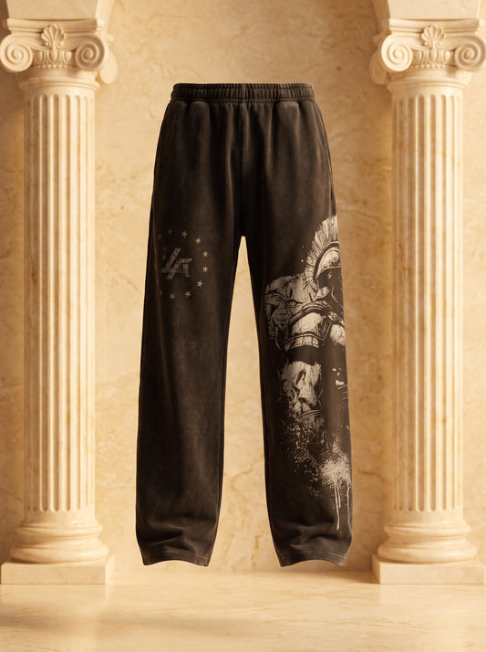 2097 - YLA x Axel - Spartan Sweats Black/Grey