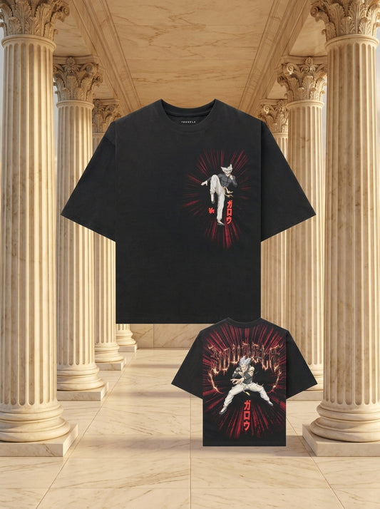 4105 - One Punch Man Tees Hero Hunter
