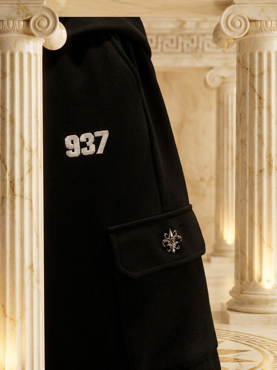 937 Uncuffed Luxury Cargos [VOID BLACK]