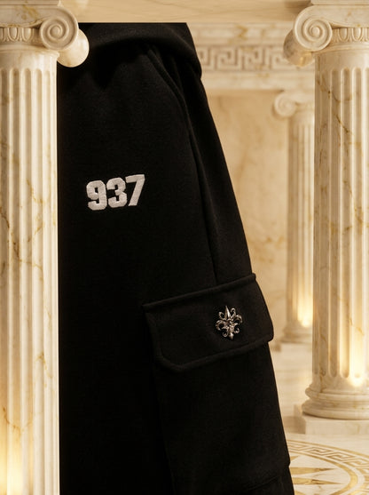 937 Uncuffed Luxury Cargos [VOID BLACK]