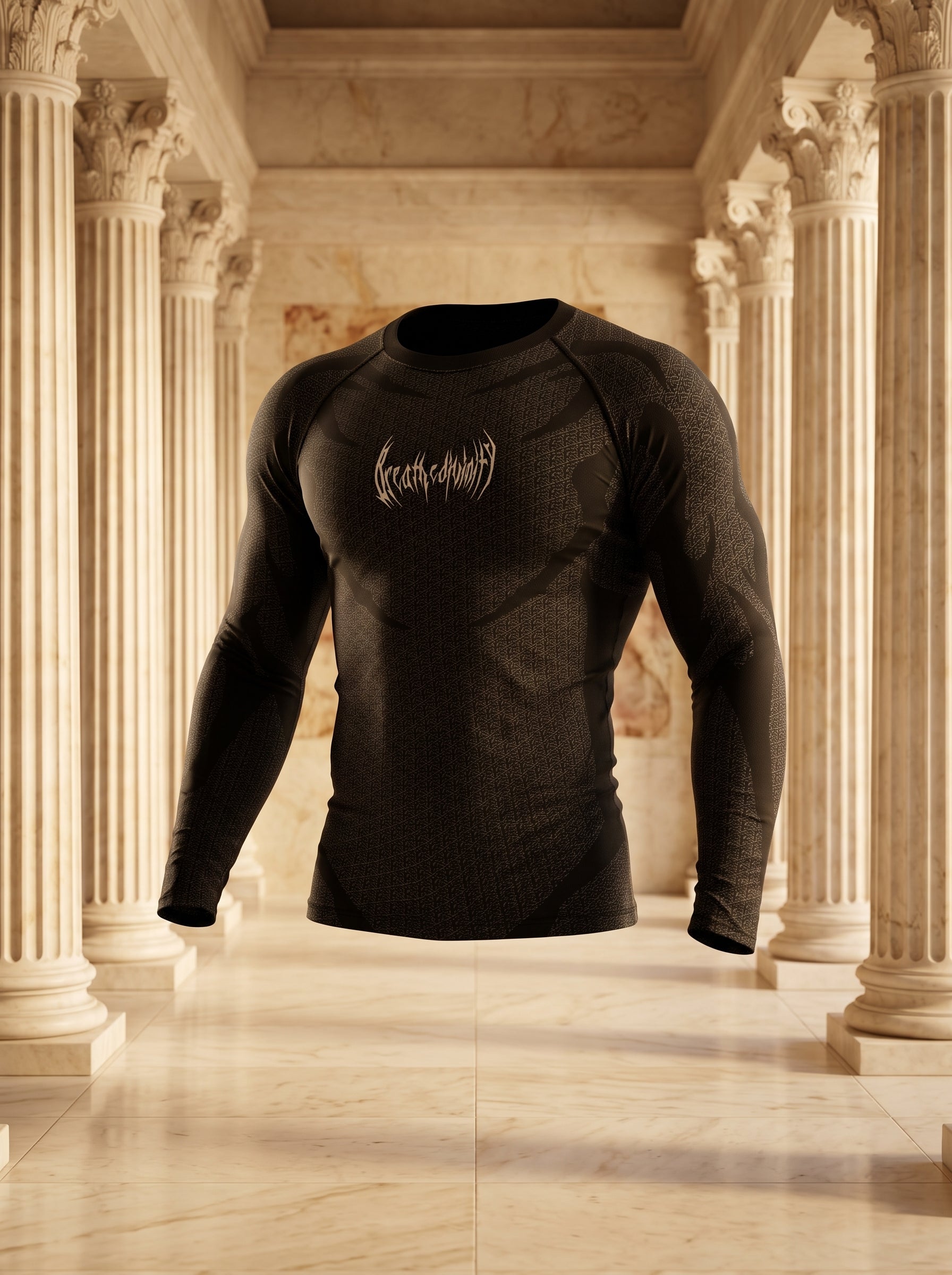 Doom Tech™ Armored Longsleeve Compression [MIDNIGHT]