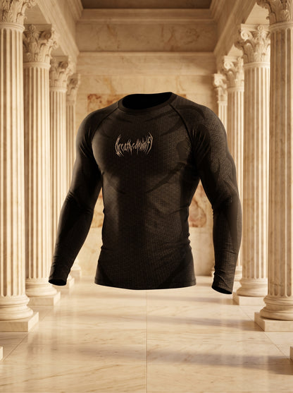 Doom Tech™ Armored Longsleeve Compression [MIDNIGHT]